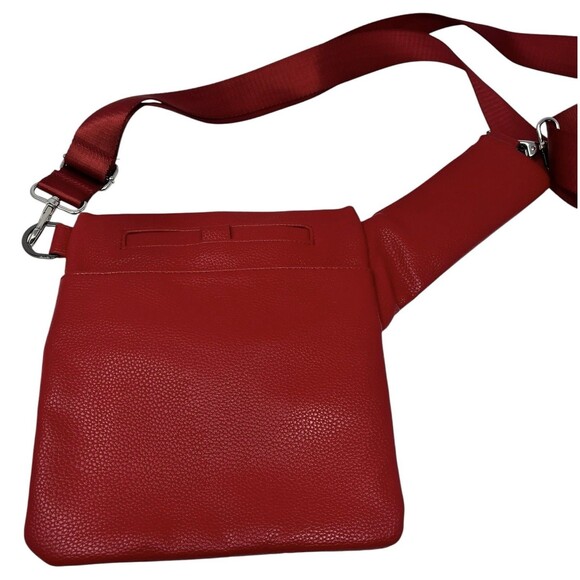 Lug Red Classic VL Adjustable Crossbody Bag Skipper Purse - Picture 15 of 15